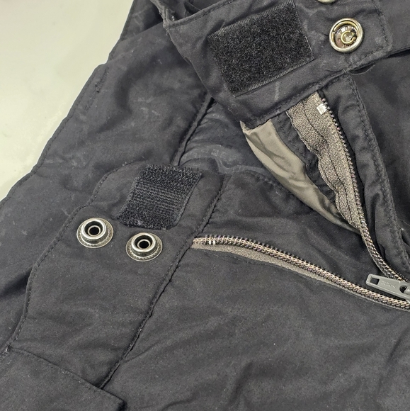 COLUMBIA Convert Insulated Waterproof Winter Ski Snowboard Pants Kids Boys 10/12 - Picture 2 of 15